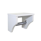 Porta Papel Higiênico Acessório Para Banheiro Papeleira Supor