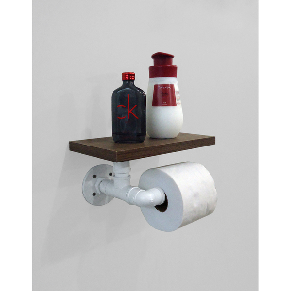 Porta Papel Higiênico Acessório Para Banheiro Papeleira Supor