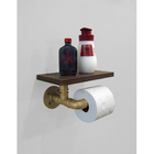 Porta Papel Higiênico Acessório Para Banheiro Papeleira Supor