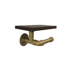 Porta Papel Higiênico Acessório Para Banheiro Papeleira Supor