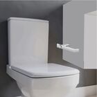 Porta Papel Higiênico Aço Inox Alto Brilho Patmos