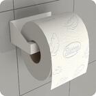 Porta Papel Higiênico Adesivo Colar Na Parede Branco Df