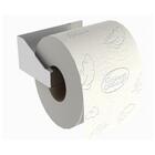 Porta Papel Higiênico Adesivo Colar Na Parede Inox Df