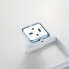 Porta Papel Higienico Branco de Parede para Banheiro