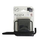 Porta Papel Higiênico C/ Ventosa Black