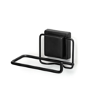 Porta Papel Higiênico C/ Ventosa Black