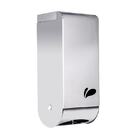 Porta Papel Higiênico Cai Cai Inox Escovado Biovis