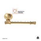 Porta Papel Higiênico Cariacá Pingoo.casa - Dourado