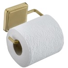 Porta Papel Higienico Com Adesivo Sem Furar Parede Aço Future