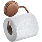 Porta Papel Higiênico Com Adesivo Sem Furar Parede Em Aço Fut