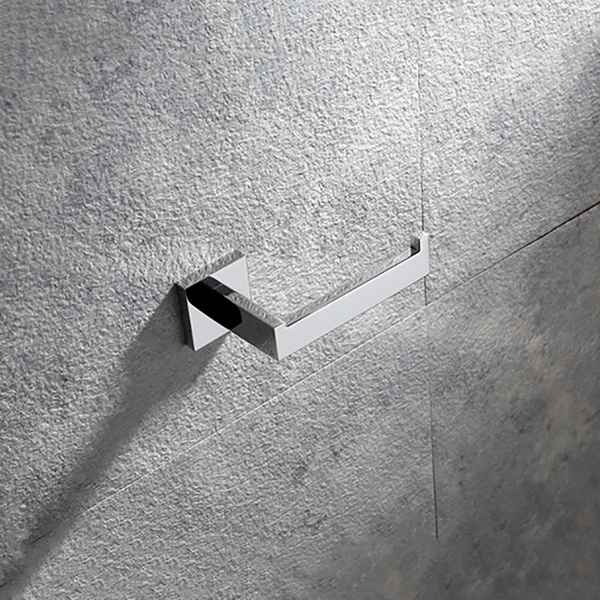 Porta Papel Higiênico Cromado - Kitbaco - Pc14