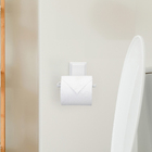 Porta Papel Higiênico de Aço de Parede  Arthi