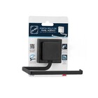 Porta Papel Higiênico de Aço de Parede  Arthi