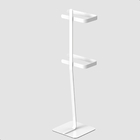 Porta Papel Higiênico De Chão Duplo Suporte Para Papel Oslo B