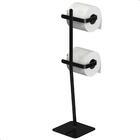 Porta Papel Higiênico De Chão Duplo Suporte Para Papel Oslo P