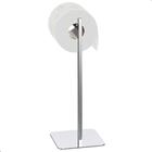 Porta Papel Higiênico De Chão Inox Suporte Para Papel Nice