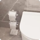 Porta Papel Higiênico De Chão P/ Banheiros E Lavabos Branco