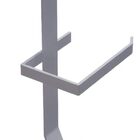 Porta Papel Higiênico De Chão P/ Banheiros E Lavabos Branco