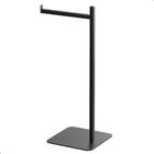 Porta Papel Higiênico De Chão Preto Suporte Para Papel Nice