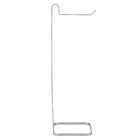 Porta Papel Higiênico de Chão Simples Piatina Cromado Fosco Arthi