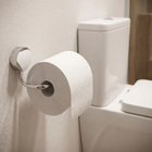 Porta Papel Higinico de Metal Quadrado Pop Docol