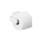 Porta Papel Higiênico Plástico de Parece Suspenso Branco Arthi