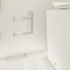 Porta Papel Higiênico De Parede Duplo Para Banheiro 15cm Em A