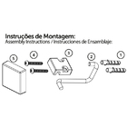 Porta Papel Higiênico Dourado Papeleira Banheiro Lavabo Futur