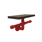 Porta Papel Higiênico Duplo Acessório Para Banheiro Papeleira