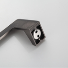 Porta Papel Higienico em Aço Inox Parede de Banheiro Cinza