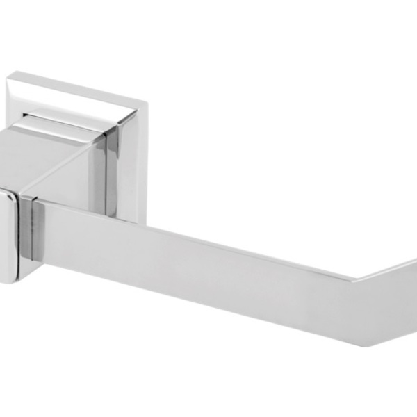 Porta Papel Higiênico Inox Quadrado Papeleira