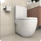 Porta Papel Higiênico Master Cromado Dupla Fixação