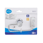 Porta Papel Higiênico Metal Cromado Easy Sensea