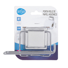 Porta Papel Higiênico Metal Cromado Sensea