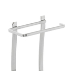 Porta Papel Higiênico Metal Dupla  Sensea