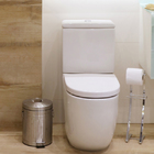 Porta Papel Higiênico Metal Dupla  Sensea