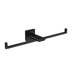 Porta Papel Higiênico Metal Duplas Polo Black Deca