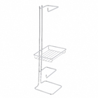 Porta Papel Higiênico Metal Duplo 1354 Sensea