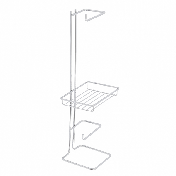 Porta Papel Higiênico Metal Duplo 1354 Sensea