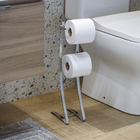 Porta Papel Higiênico Metal Duplo  Sensea