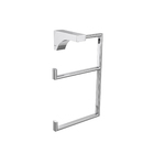Porta Papel Higiênico Metal Duplo Liv Deca
