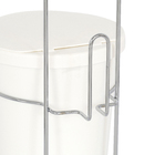 Porta Papel Higiênico Metal e Plástico Simples Premium Sensea