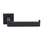 Porta Papel Higiênico Metal Parede Preto Definite Stoc