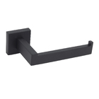 Porta Papel Higiênico Metal Parede Preto Definite Stoc