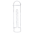 Porta Papel Higiênico Metal Quádruplo 1134 Arthi