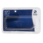 Porta Papel Higiênico Metal Ronda Black Fani