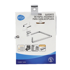 Porta Papel Higiênico Metal Simples  Sensea