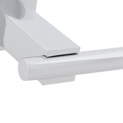 Porta Papel Higiênico Metal Simples Atrio Prata Fani