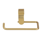 Porta Papel Higiênico Metal Simples Caixa Acoplada Dourado