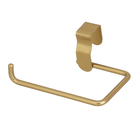 Porta Papel Higiênico Metal Simples Caixa Acoplada Dourado